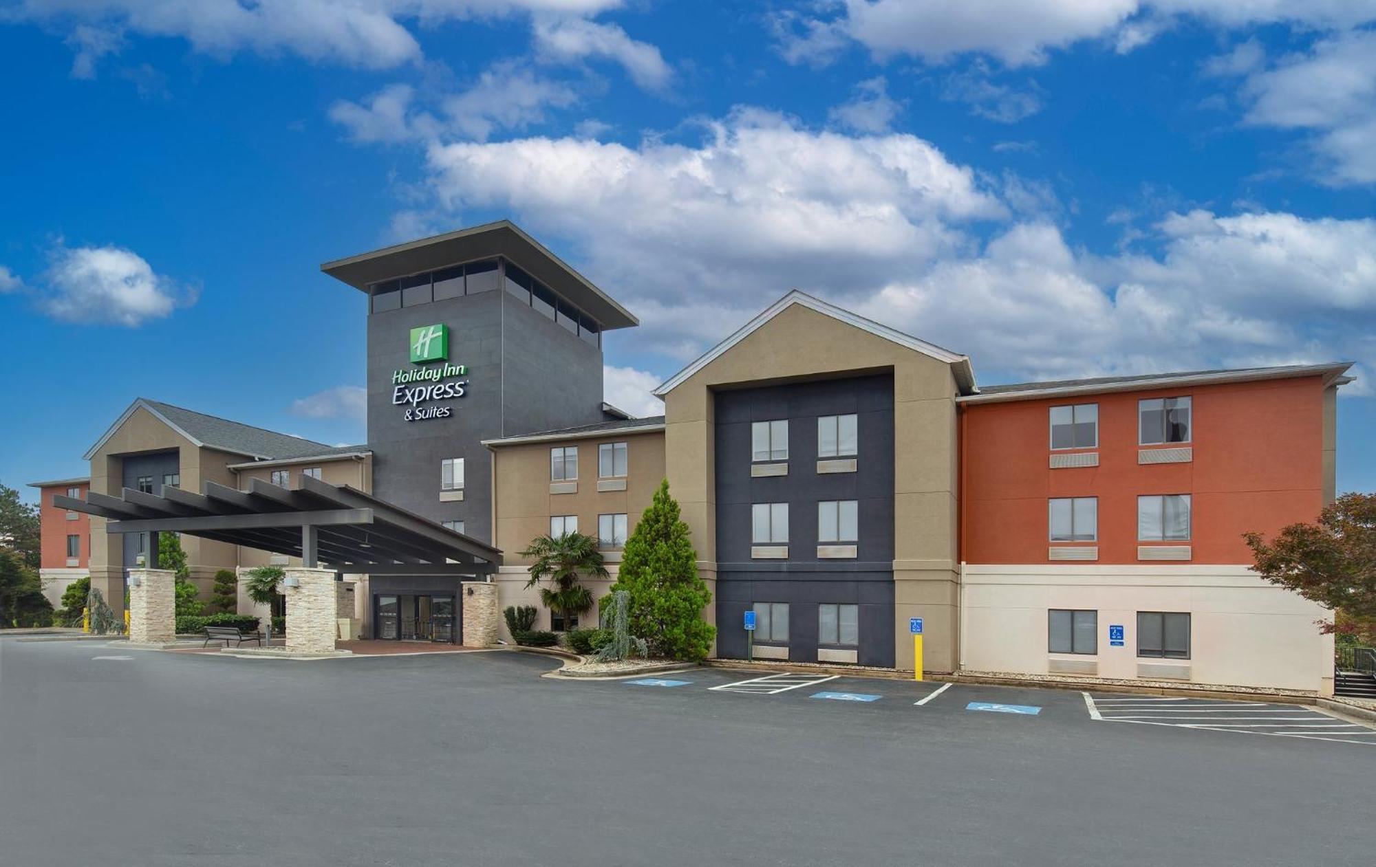 Holiday Inn Express & Suites Locust Grove By Ihg Екстериор снимка